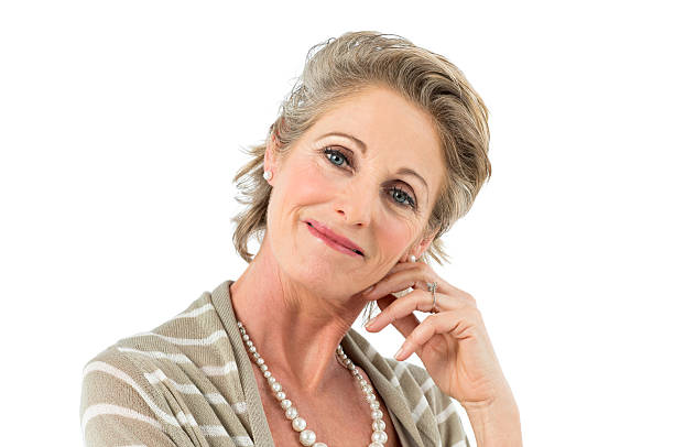 istock Serene Mature Woman 486207771