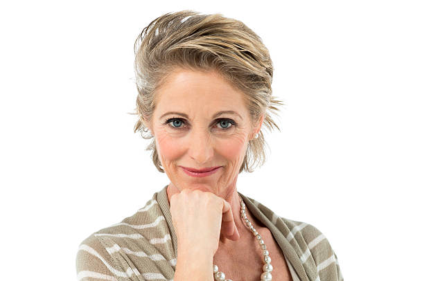 istock Satisfied Mature Woman 486207799
