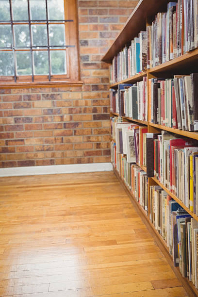 istock Four Shelves full of books 486222892