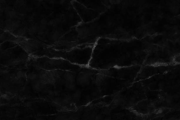 istock Black marble texture background, detailed structure of marble (high resolution). 486225462