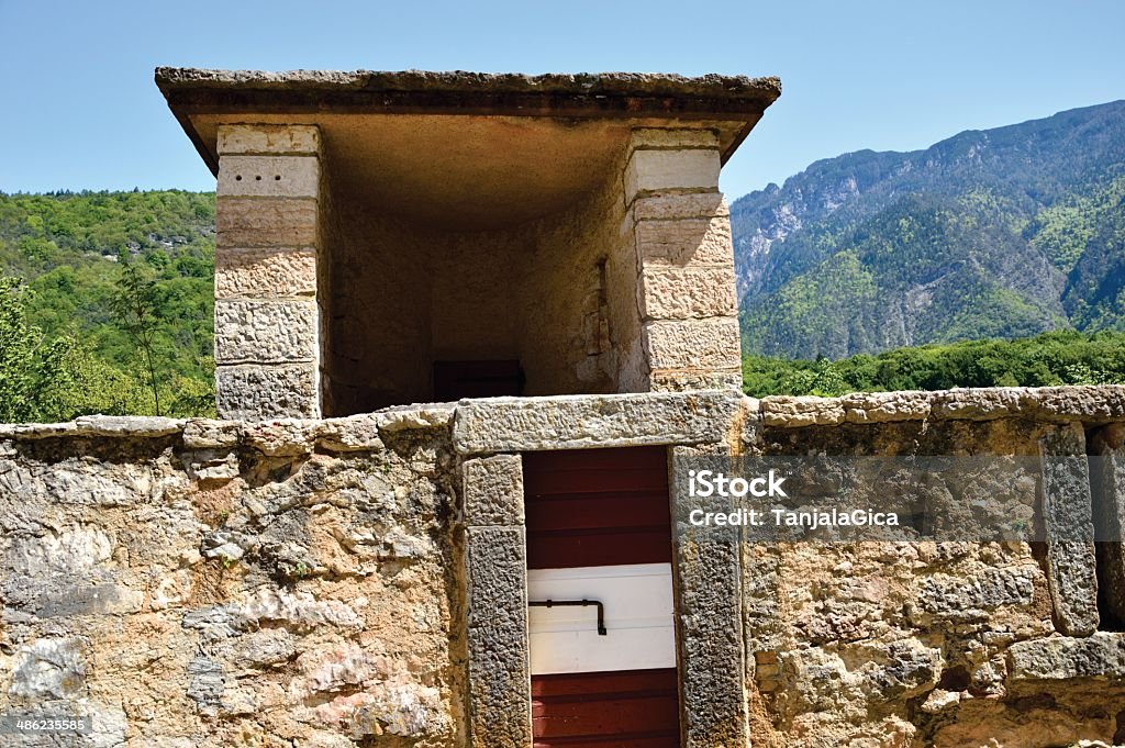 Thun castillo palace en Trento, Italia - Foto de stock de Academia militar Citadel libre de derechos