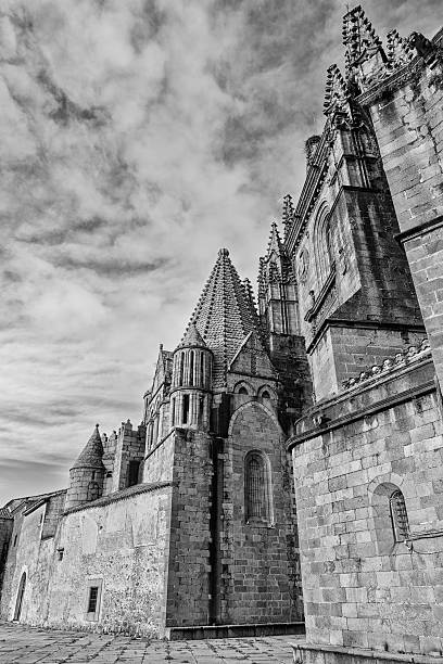 Cathedral in Plasencia. Spain.