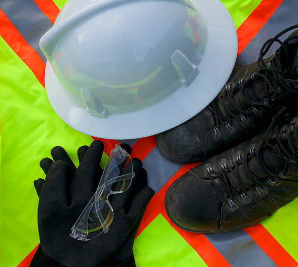 istock Personal Protection Safety Equipment 486236585