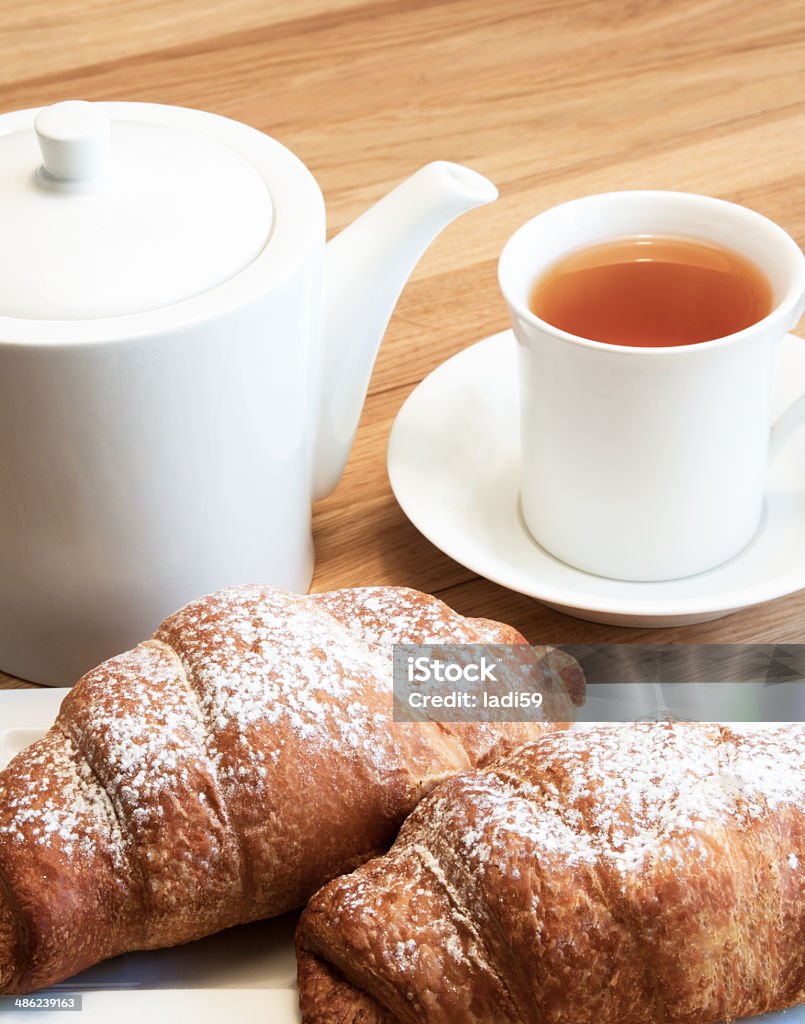 Tè per la prima colazione - Foto stock royalty-free di Alimentazione sana