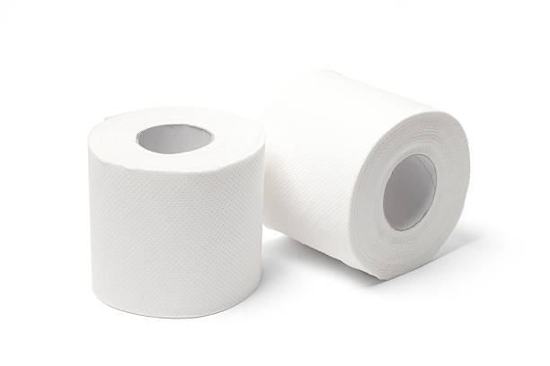 istock Toilet Paper Rolls - With Clipping Path 486241445