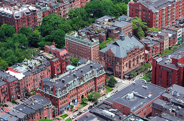 istock Boston Street aerial view 486242163