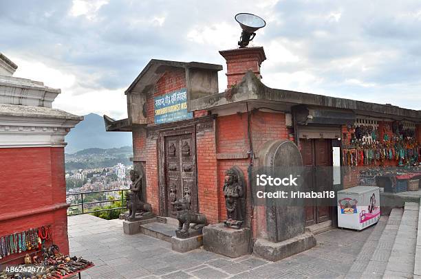 Nepal Scena Nikt Svayambhunath Buddist Complex - zdjęcia stockowe i więcej obrazów Antyki - Antyki, Architektura, Azja