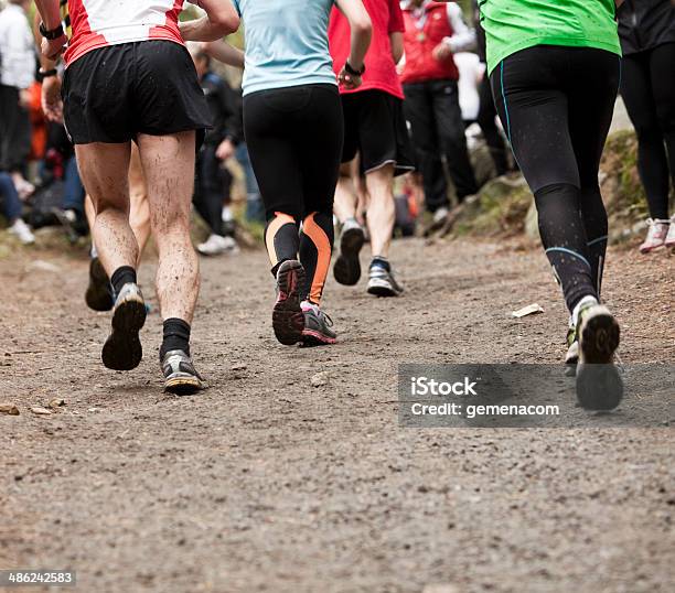 Foot Race Stock Photo - Download Image Now - Achievement, Activity, Challenge