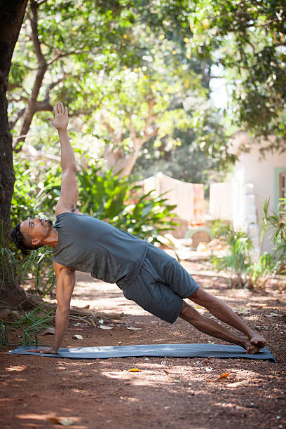 istock Yoga in nature. 486243151