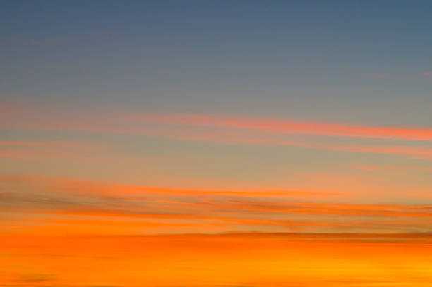 istock Colorful sky and clouds background in twilight after sunset 486247666