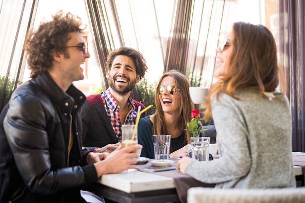 istock Group of happy people 486258609
