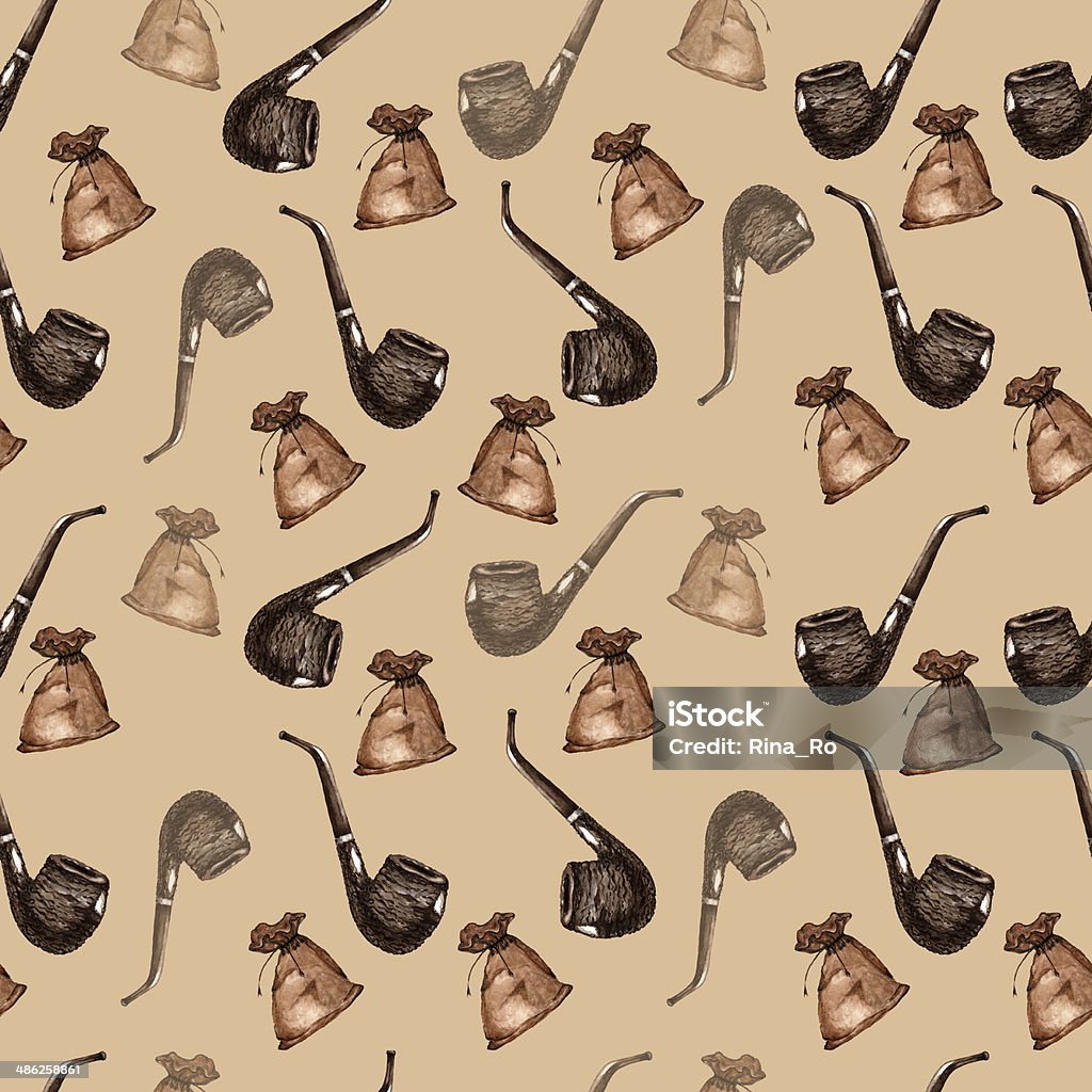 Pattern Smoking Seamless Smoking Pattern Stock Illustration - Download Image Now ...
