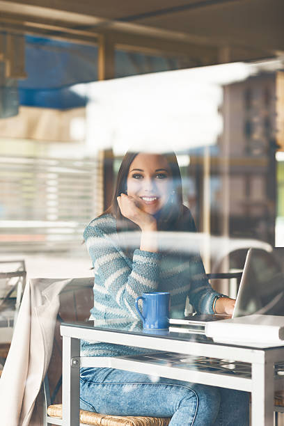 istock Pensive woman with laptop 486258910