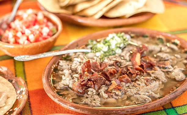 istock Mexican Food Authentic Meat in Its Juice 486259019