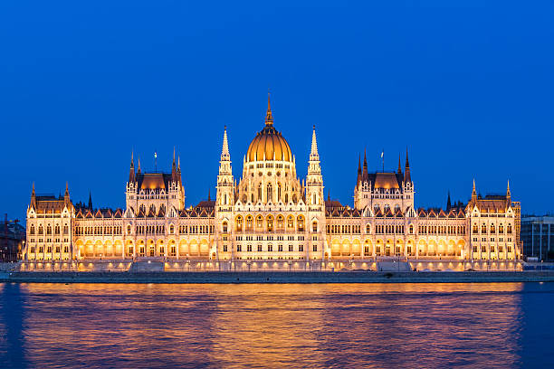 Parliament Building stock photo