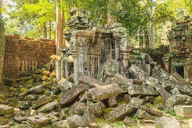 istock Ta Phrom Castle, Angkor Thom, Cambodia 486259285
