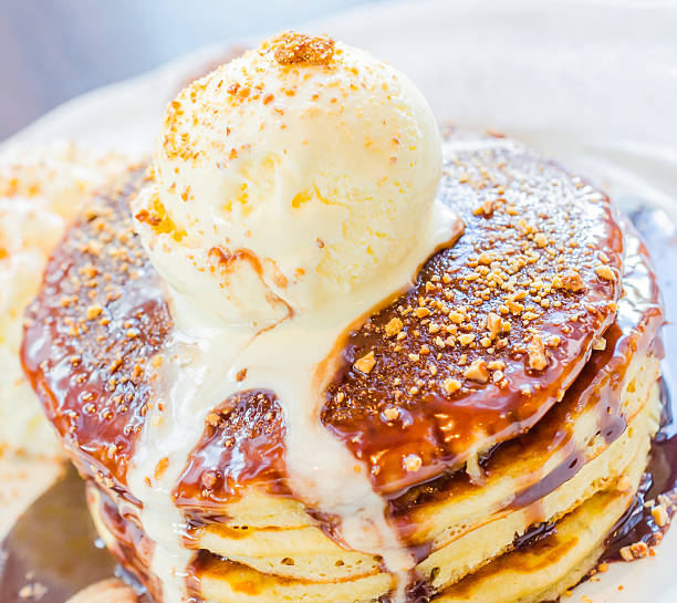 Icecream pancake