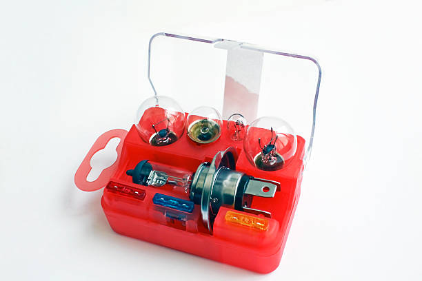 istock Car bulbs and fuses Kit 486260137