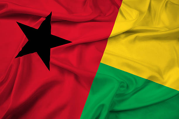 istock Waving Guinea Bissau Flag 486260349