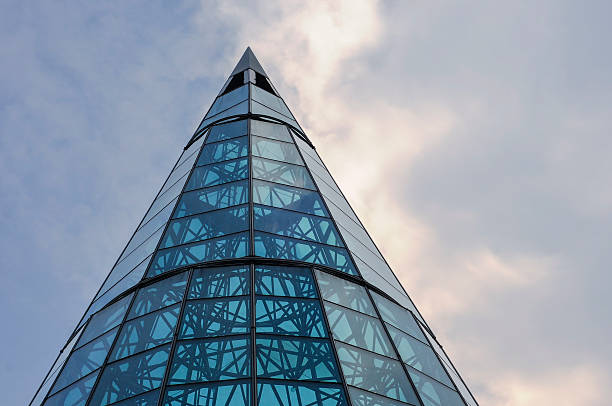 istock modern Singapore architectural Designs in Orchard Road 486260923