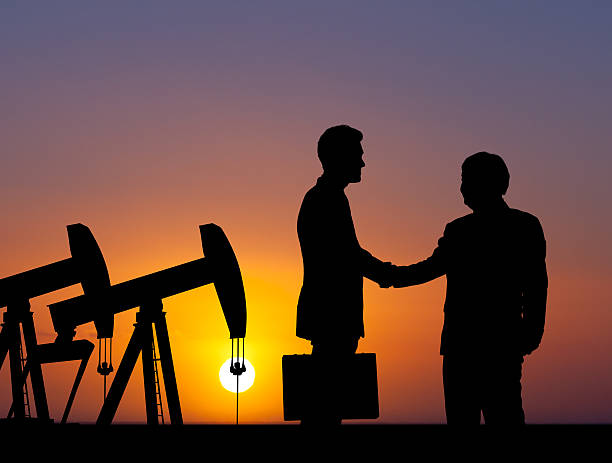 istock Oil and gas business 486261237