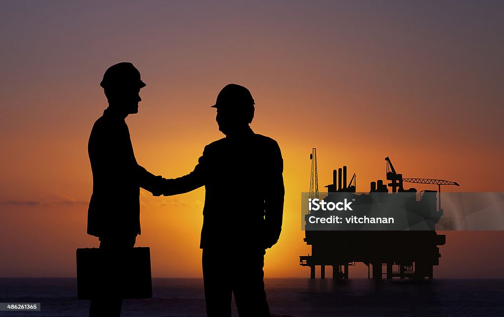 De petróleo e gás negócios - Foto de stock de Óleo royalty-free