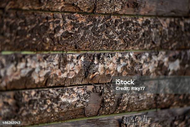 Wood Plank Stock Photo - Download Image Now - Abstract, Brown, Construction Frame