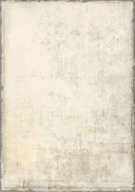 Vector illustration of Empty Vintage Background