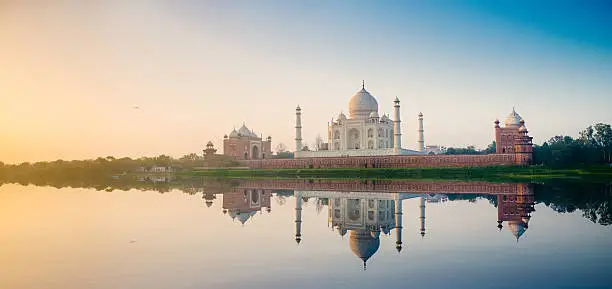 Photo of Taj Mahal Agra India