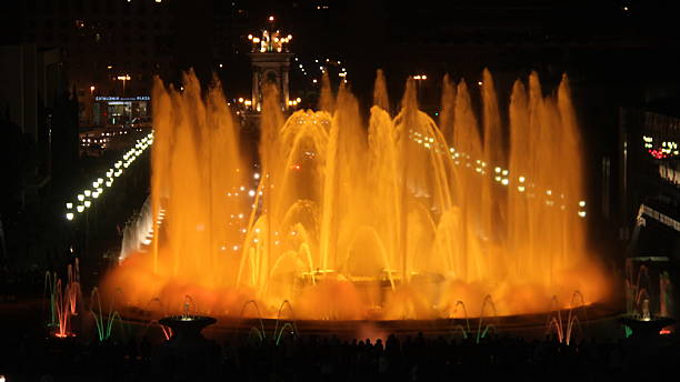 istock Barcelona fountain 486262815