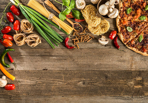 istock Italian food background 486262924