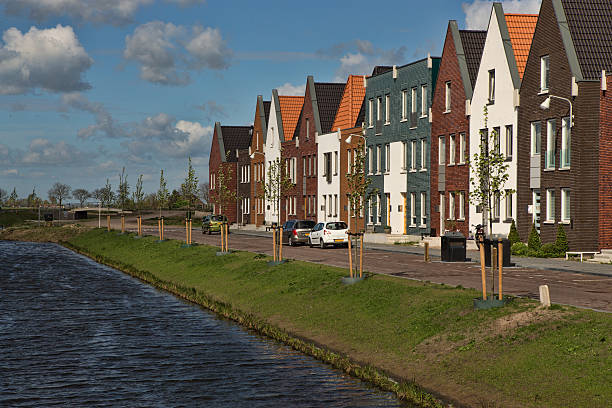 istock New Dutch row houses 486263435