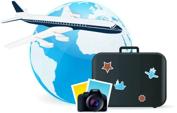 Vector illustration of Travel Concept