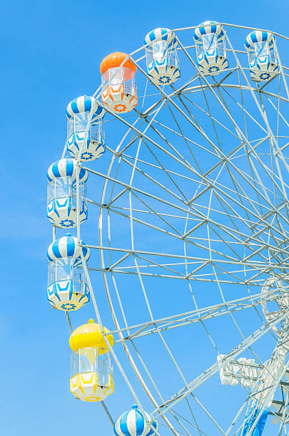 istock Amusement ferris wheel in the park 486265337