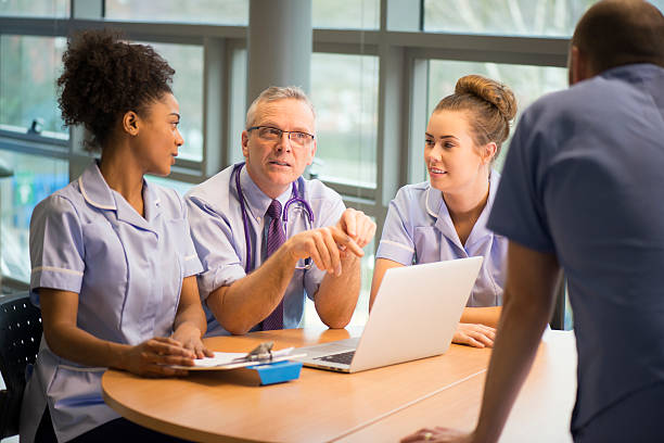 istock medical staff meeting 486266213