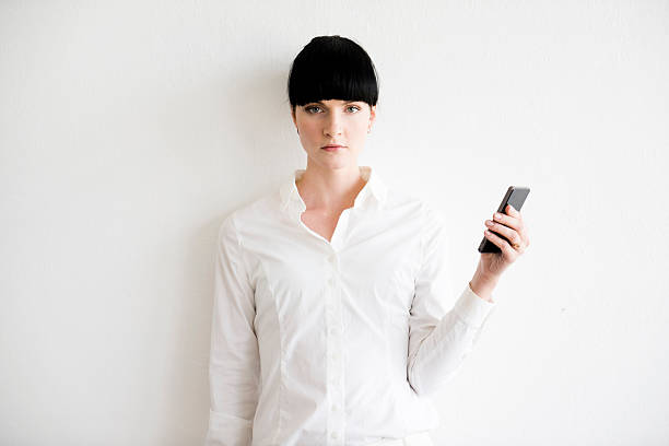 Young businesswoman in office
