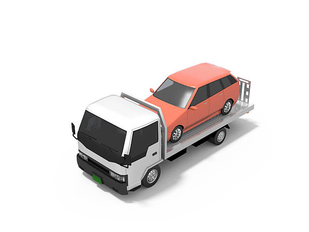 istock Transportation of Car 486267058