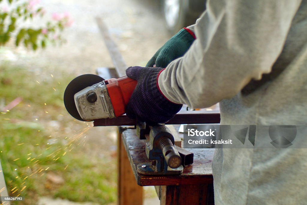 handcraft human on handcraft job 2015 Stock Photo