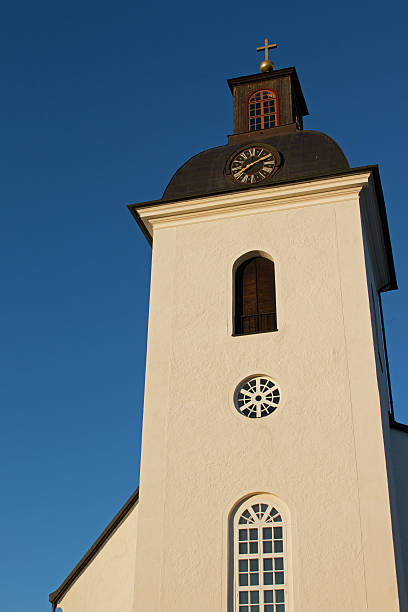 istock Church in Sweden 486267636