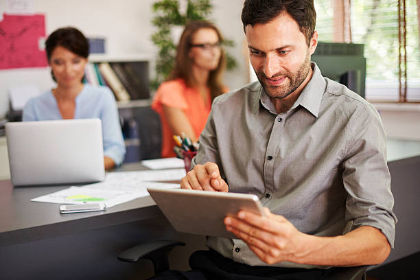istock New technology at the business is necessity 486268802