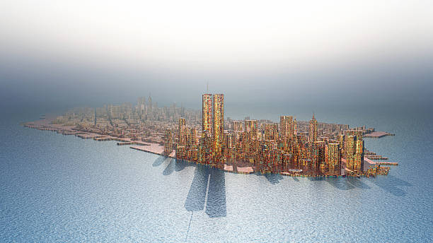 istock Island Manhattan in the 1990s 486273472