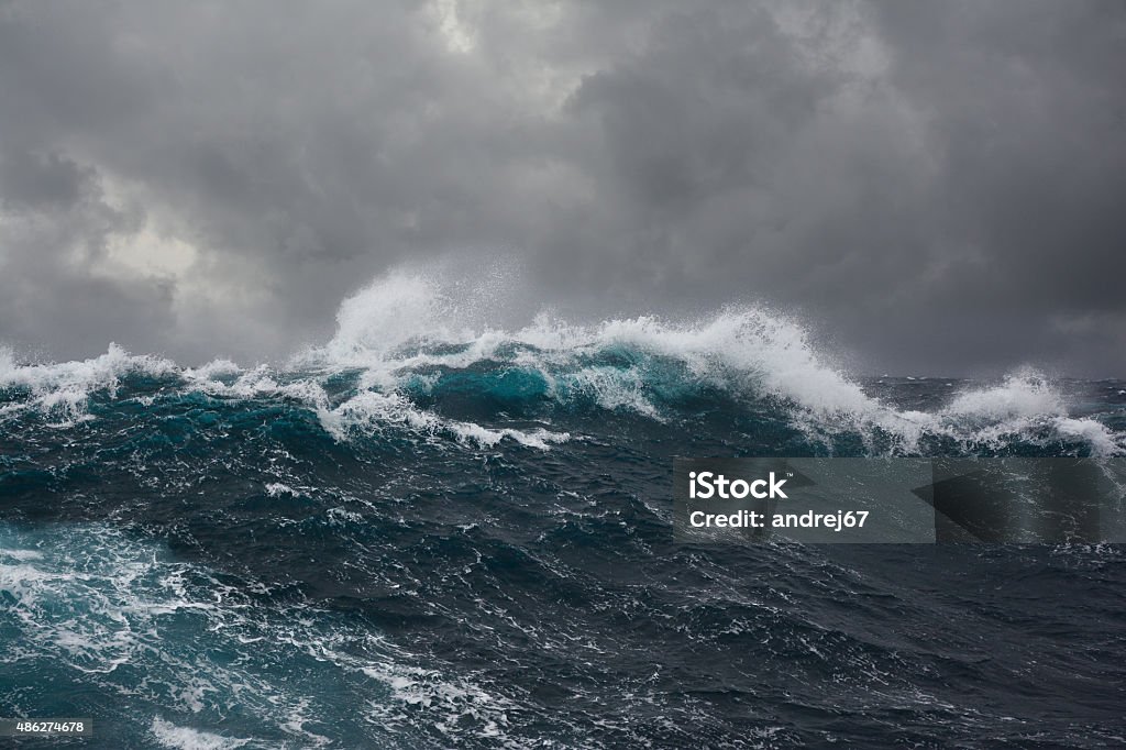海の波にストーム - 海のロイヤリティフリーストックフォト 海の波にストーム - 海のロイヤリティフリーストックフォト