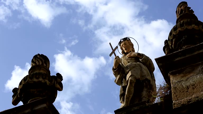 Time Lapse Chiesa di S. Anna, Santa Anna Church Status