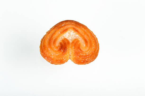 istock Sweet biscuits in shape of hearts (isolated) 486277880