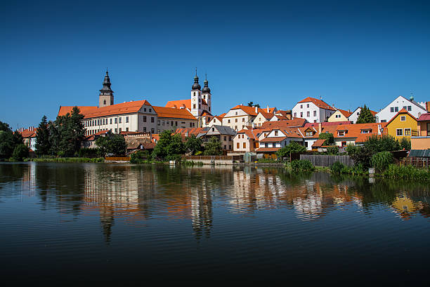 istock Old town city Telc 486278644