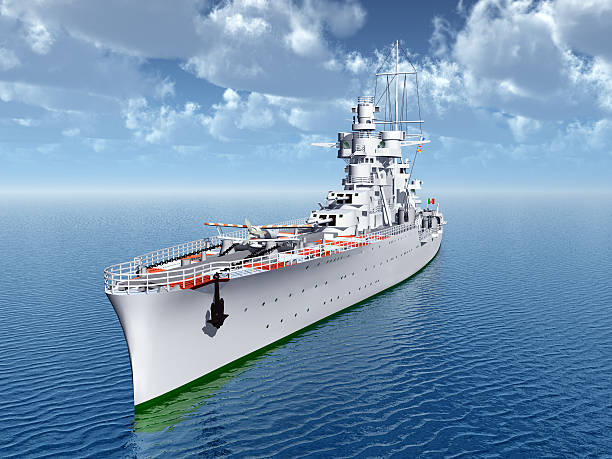 istock Italian cruiser of World War II 486278734