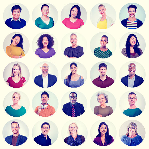 istock People Faces Portrait Multiethnic Cheerful Group Concept 486279138