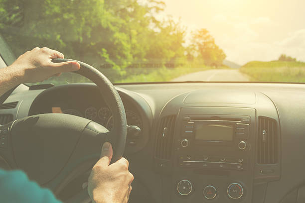 istock Driving and holding the steering wheel. 486280334