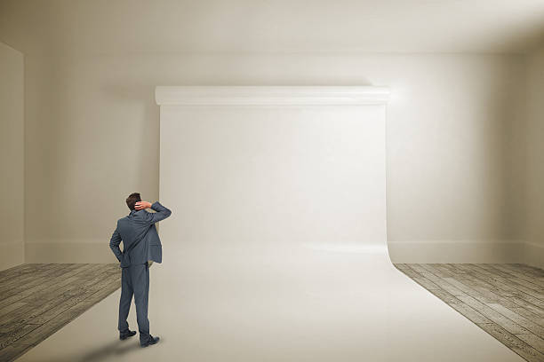 istock Composite image of thinking businessman 486283762