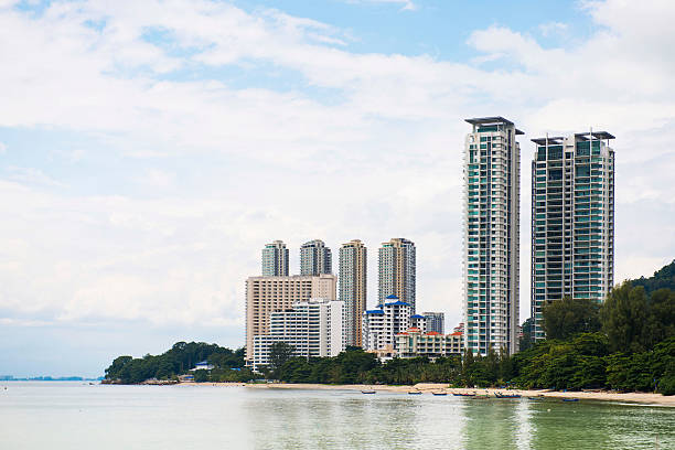 istock High building by the sea at Penang Malaysia 486284768